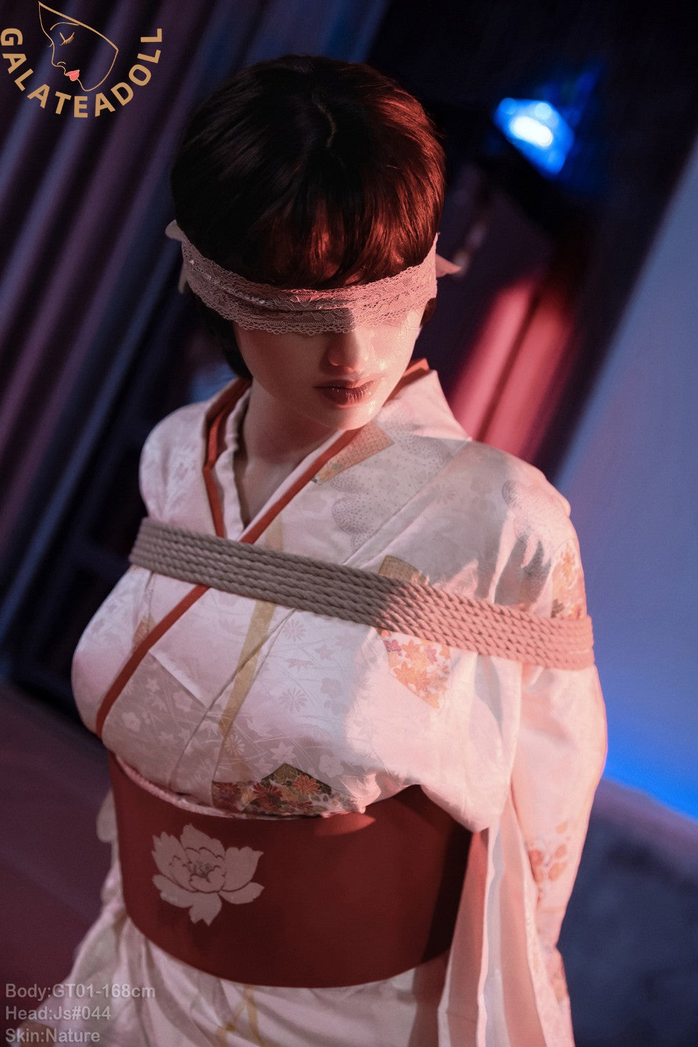 Indira sexdukke (Galatea Doll 168 cm C-cup #044 Silikon)