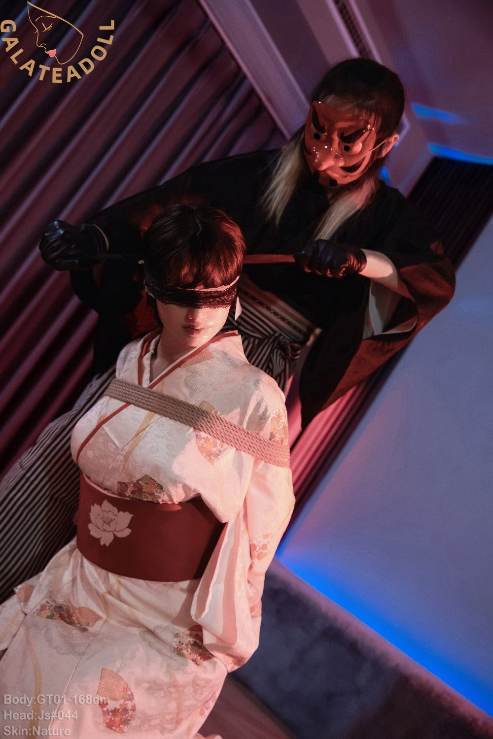 Indira sexdukke (Galatea Doll 168 cm C-cup #044 Silikon)