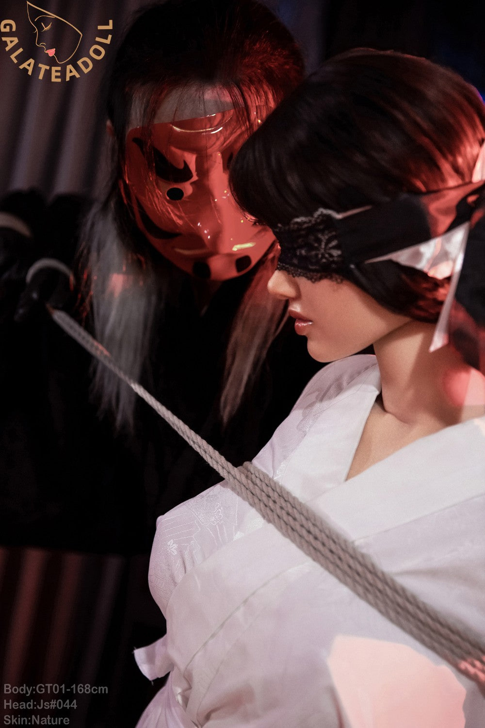 Indira sexdukke (Galatea Doll 168 cm C-cup #044 Silikon)