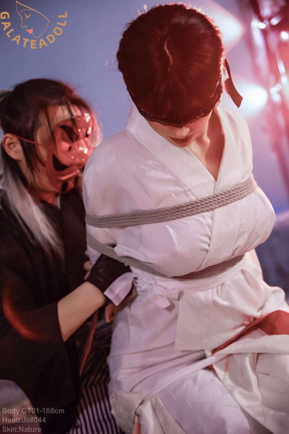 Indira sexdukke (Galatea Doll 168 cm C-cup #044 Silikon)