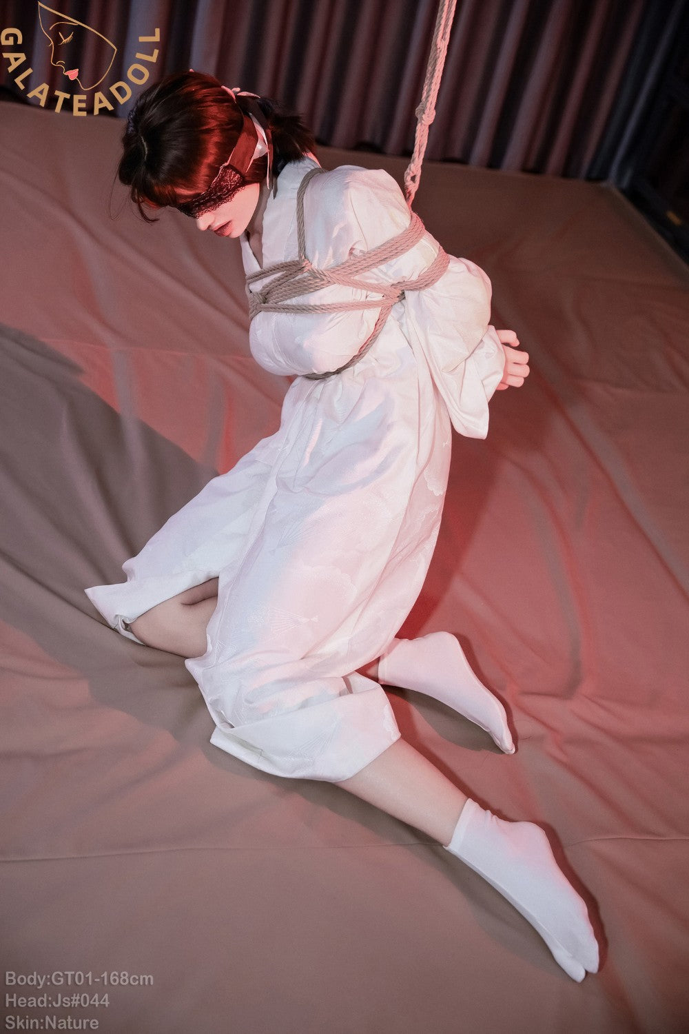 Indira sexdukke (Galatea Doll 168 cm C-cup #044 Silikon)