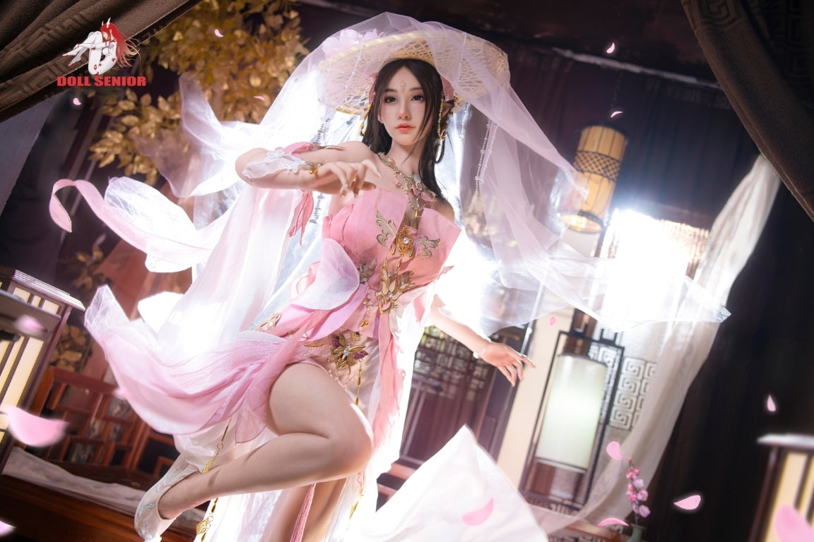 Wuxue sexdukke (Doll Senior 165cm B-cup #24 silikon)
