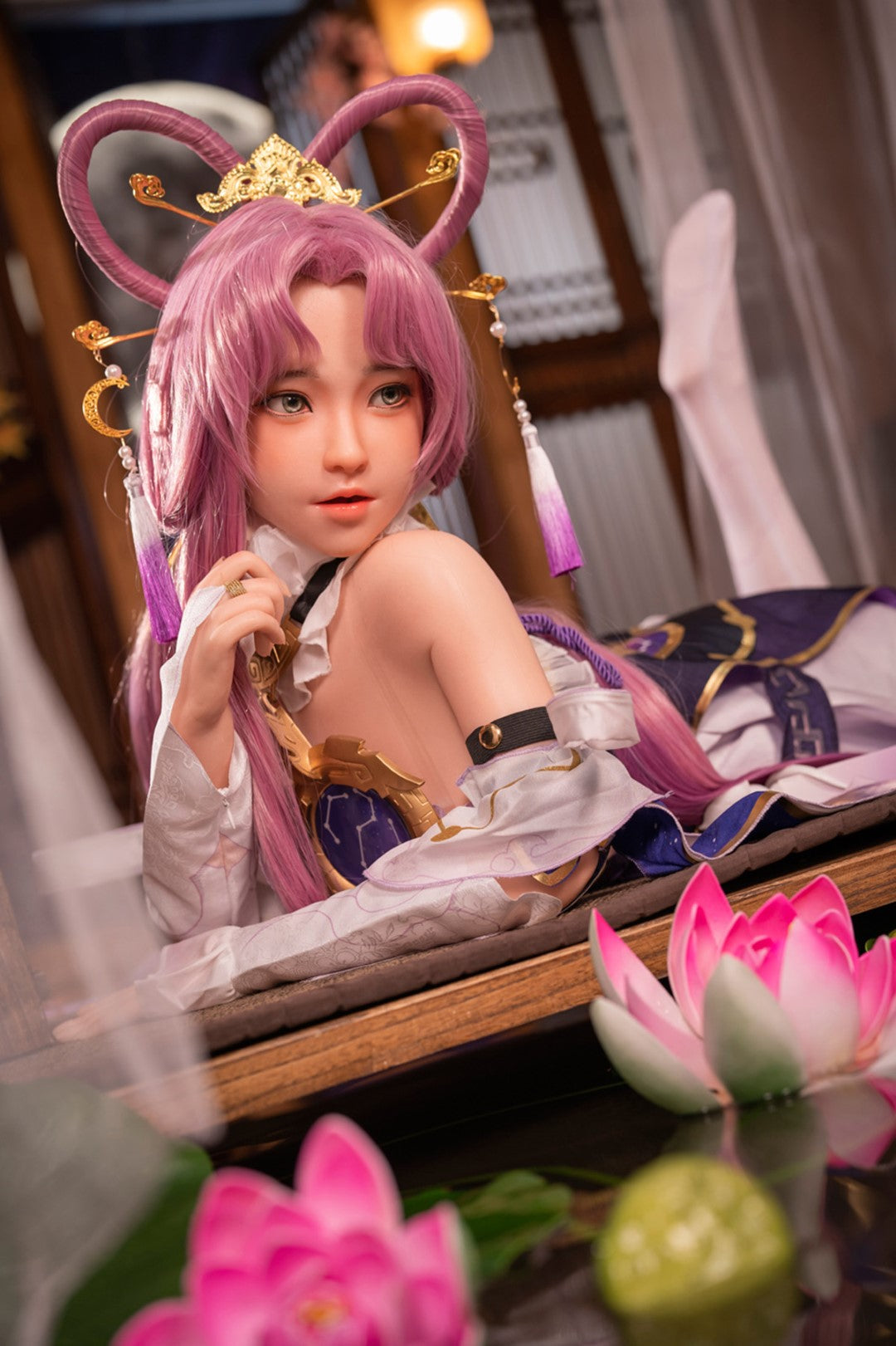 Haruki sexdukke (My Loli Waifu 145 cm B-cup #18B silikon)