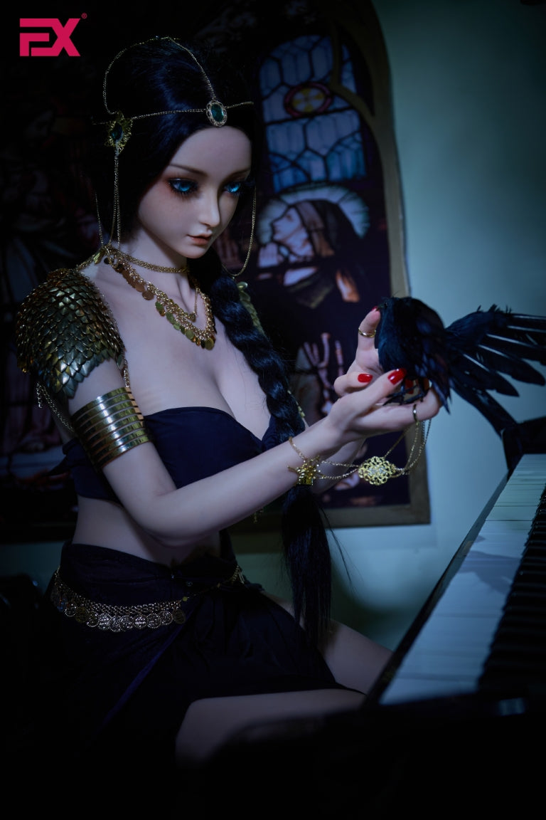 Faye sexdukke (EXDoll 166cm G-cup #Ukiyo-E silikon)