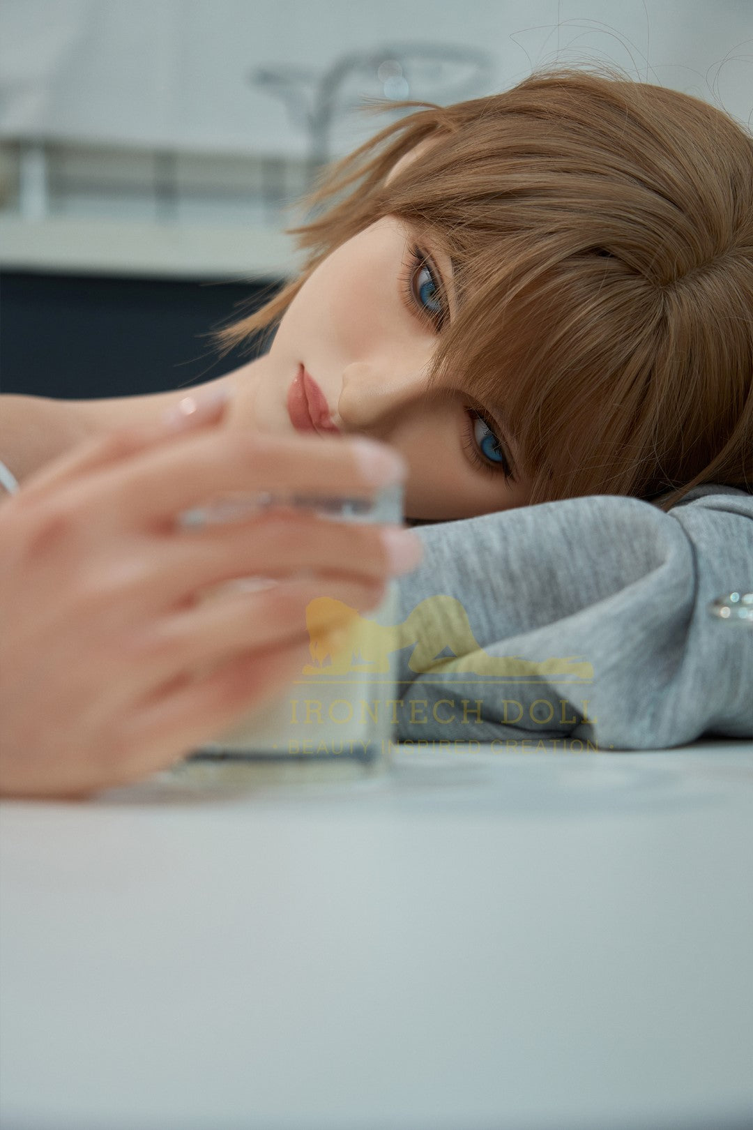 Tina sexdukke (Irontech Doll 166 cm C-cup S45 silikon)