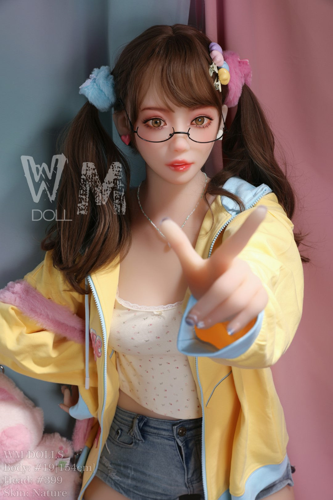 Katie sexdukke (WM-Doll 154 cm B-cup #399 TPE)