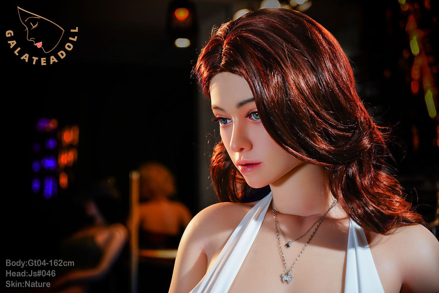 Gabby sexdukke (Galatea Doll 162 cm C-cup #046 Silikon)