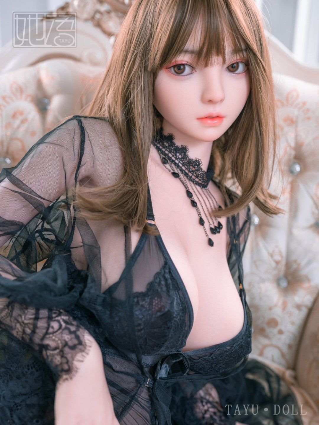 Azina sexdukke (Tayu-Doll 161cm f-cup ZC-17# silikon)
