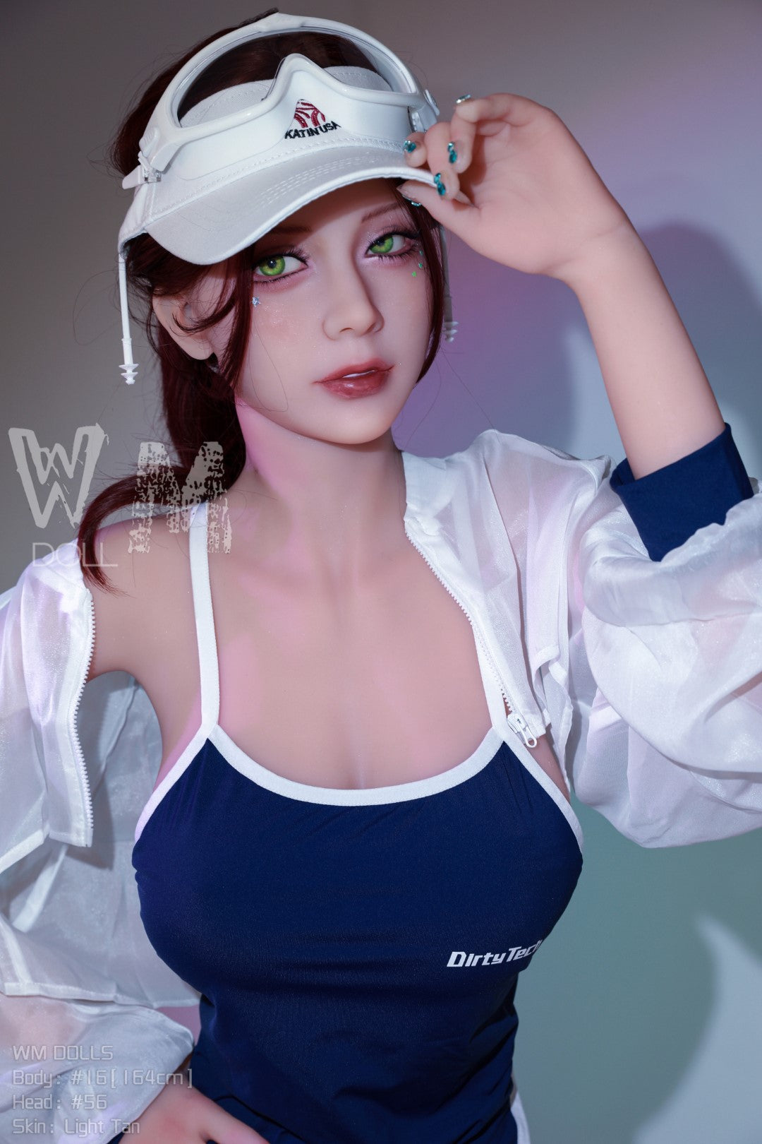 Mine sexdukke (WM-Doll 164cm f-cup #56 TPE)