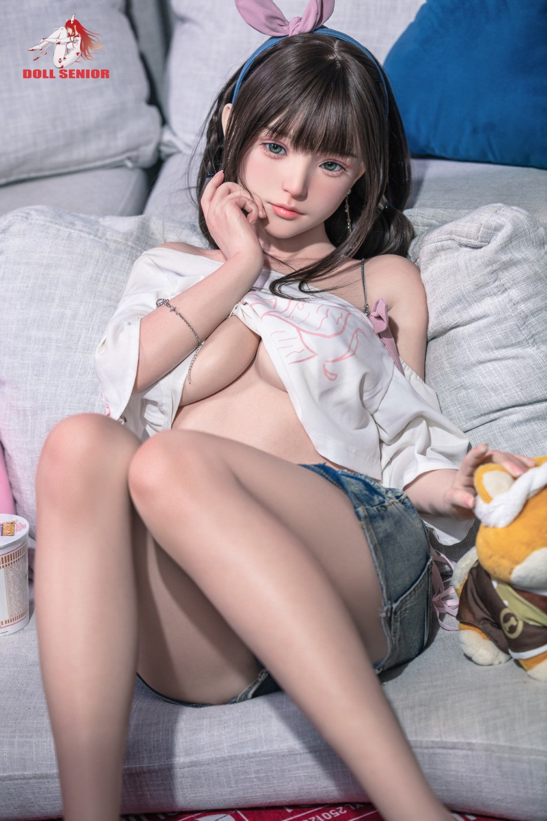 Miye 2 Sex doll (Doll Senior 148cm D-cup #22 silicone)