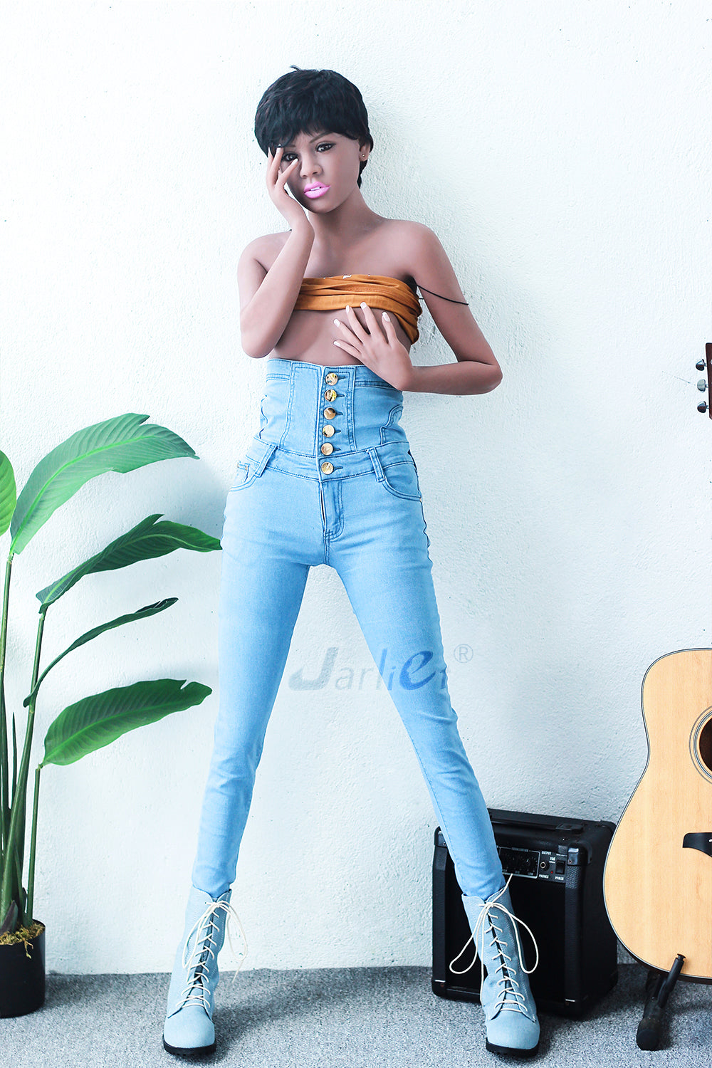 Meg sexdukke (Jarliet 155 cm A-cup TPE+silikon)