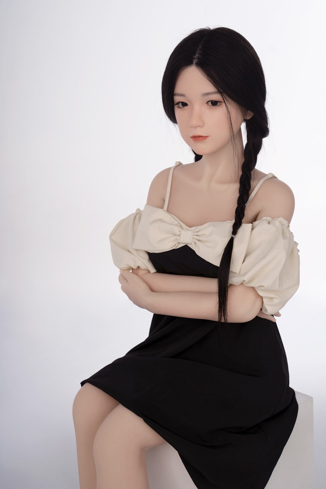 Hannah sexdukke (AXB Doll 140 cm C-cup GD13-1 TPE+silikon)
