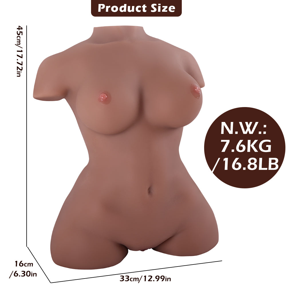 Toro Curvy (EL-Doll 45cm C-cup TPE) EXPRESS