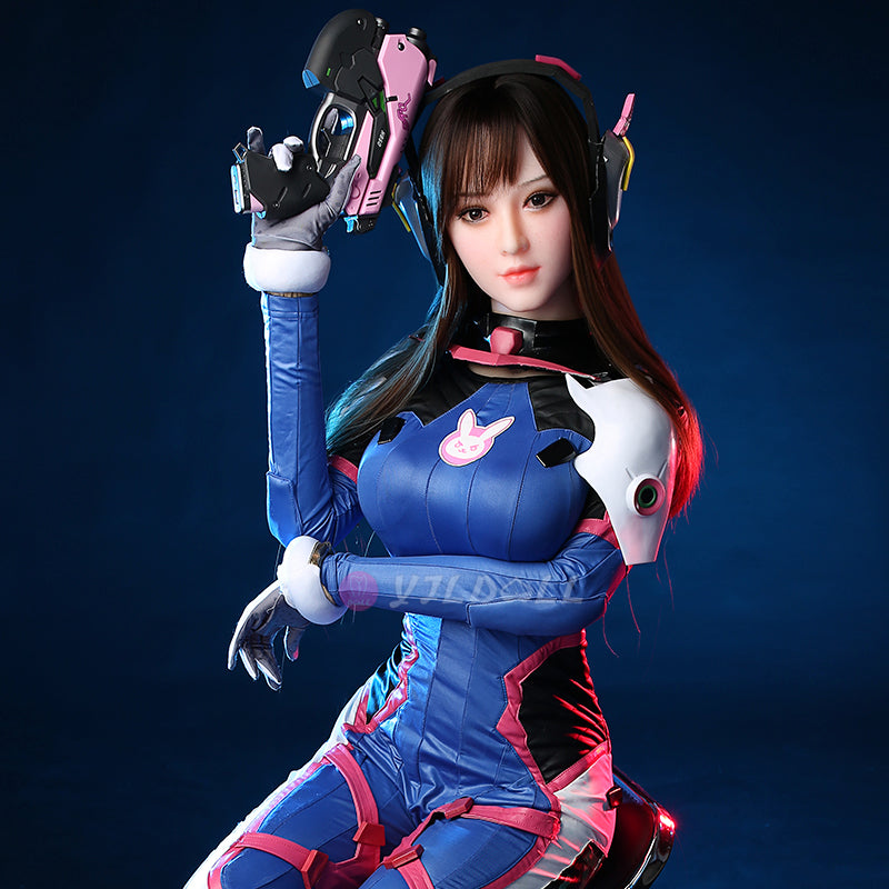 Yoko D. Va sexdukke (YJL Doll 155 cm C-cup #825 TPE+Silicon)