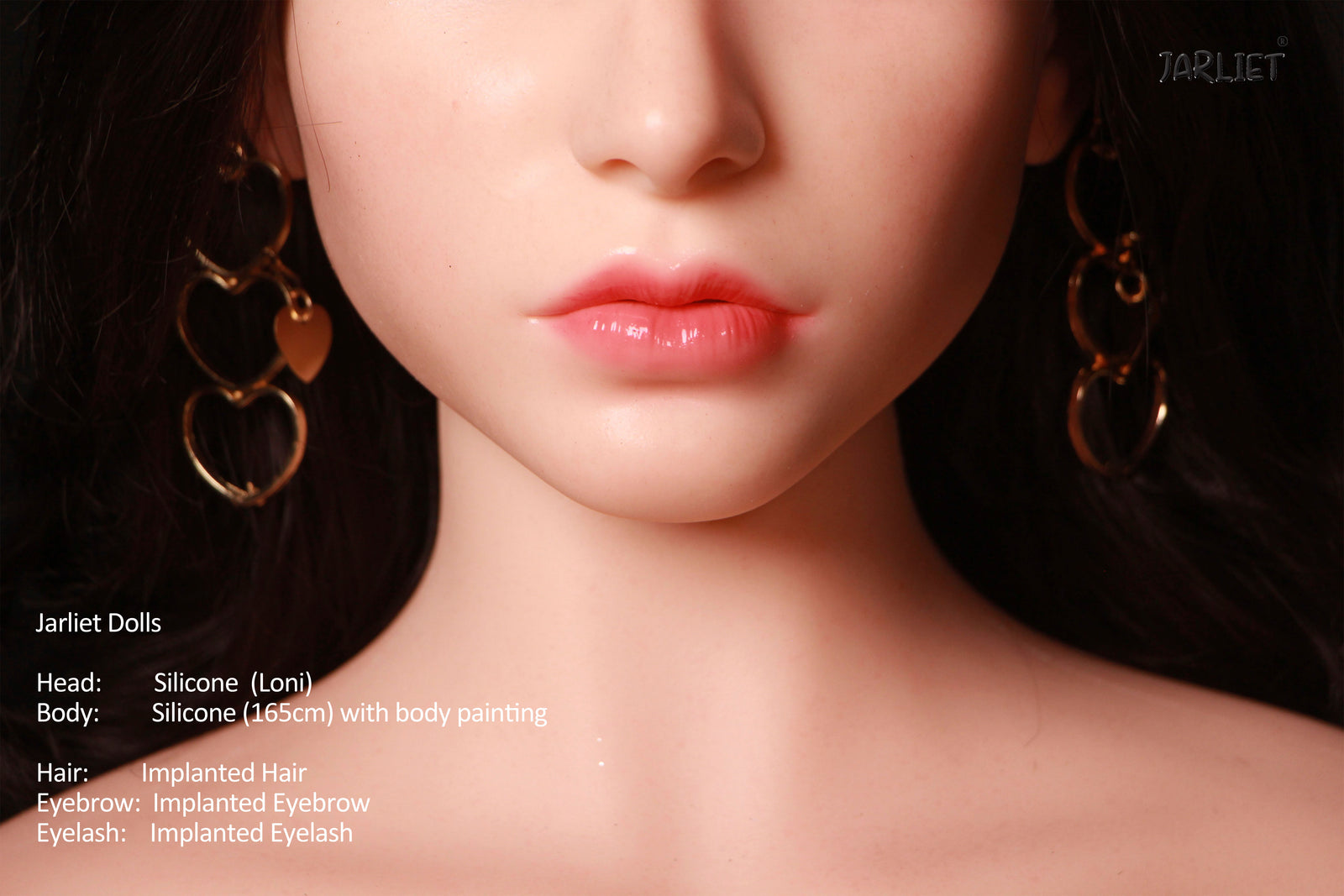 Loni sexdukke (Jarliet 165 cm C-cup silikon)