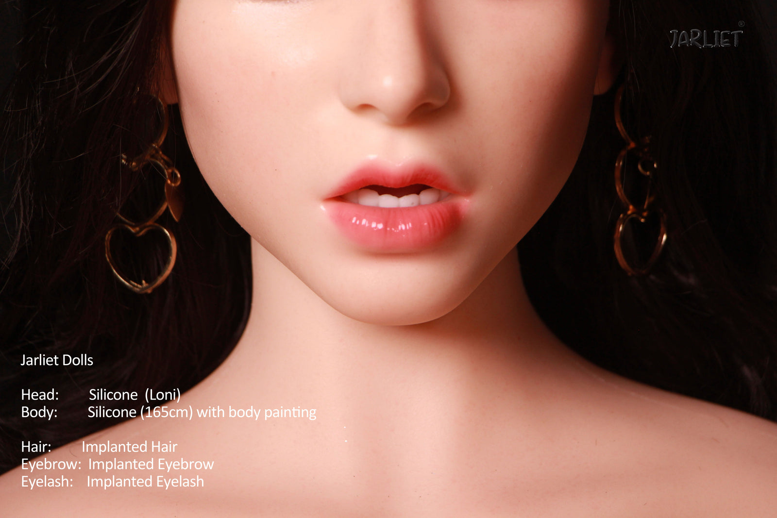 Loni sexdukke (Jarliet 165 cm C-cup silikon)