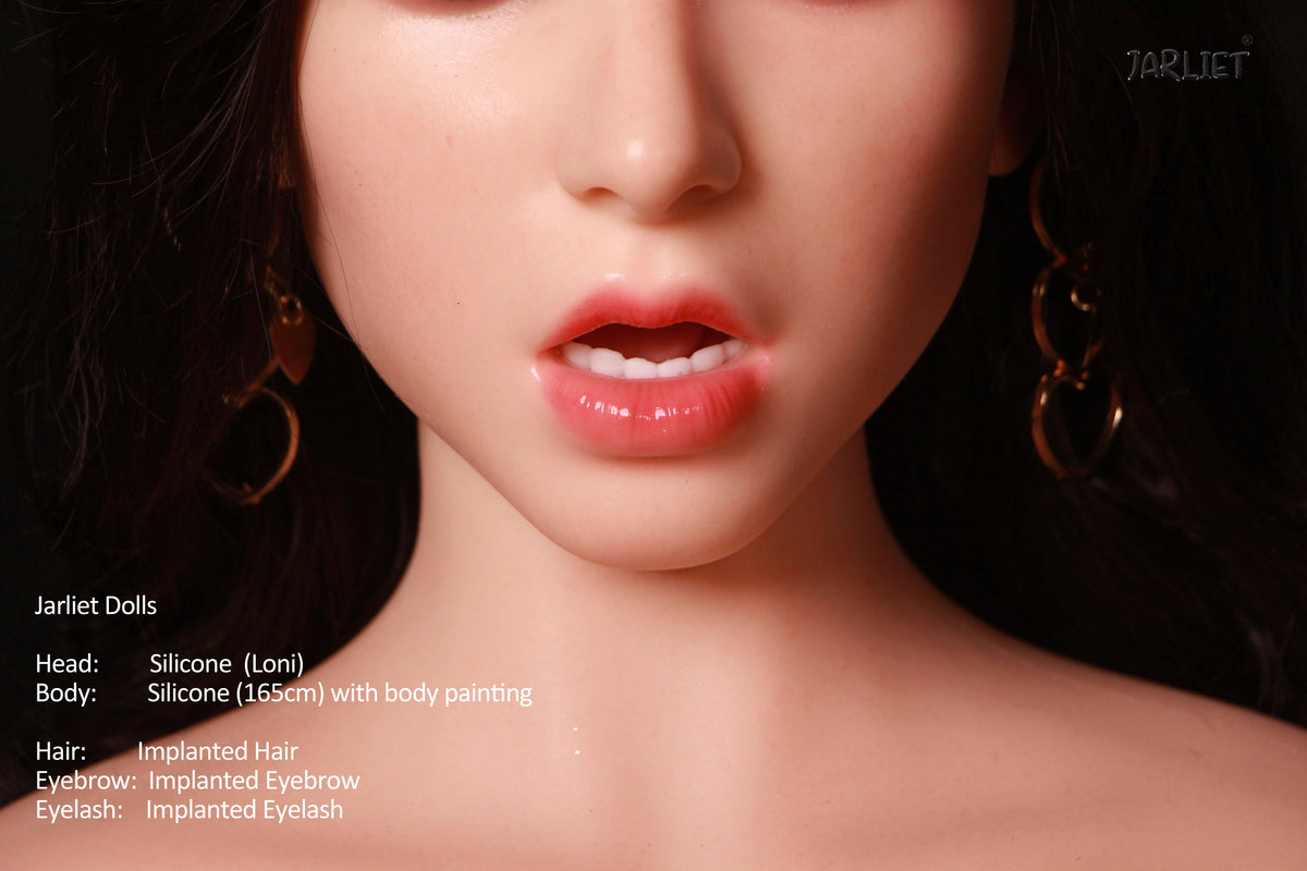 Loni sexdukke (Jarliet 165 cm C-cup silikon)