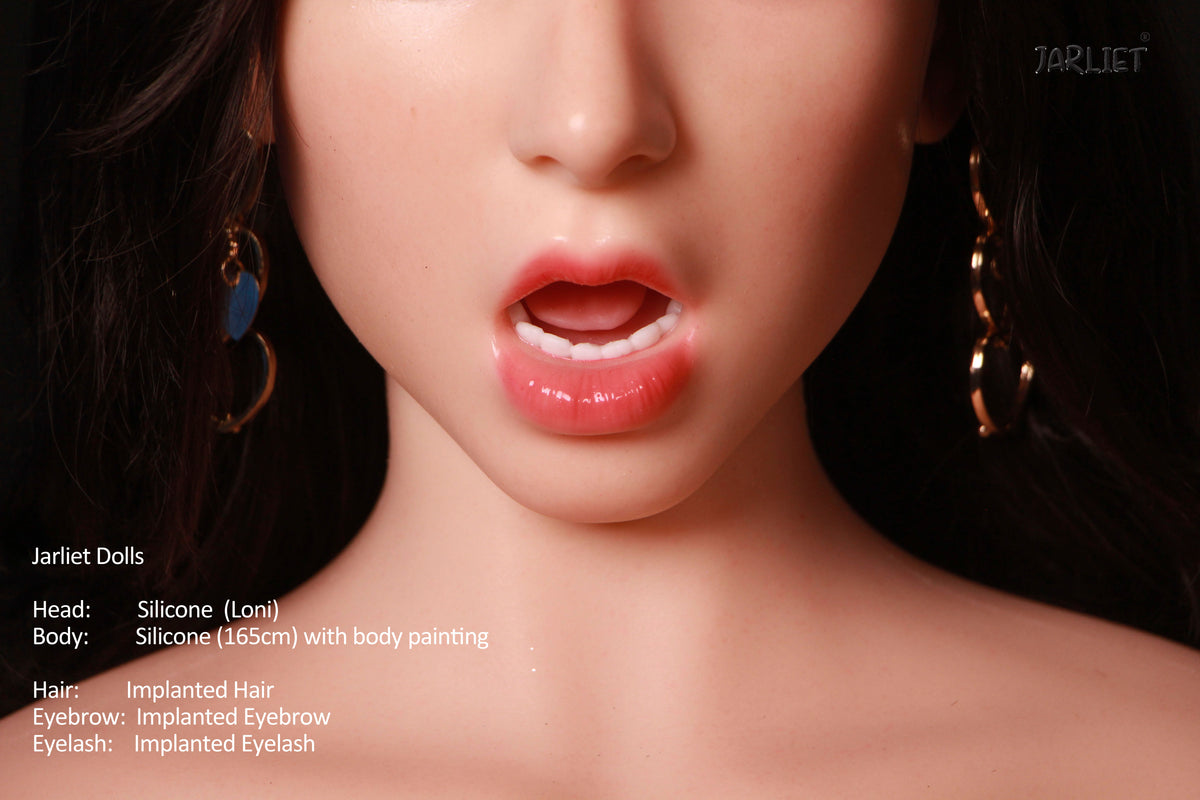 Loni sexdukke (Jarliet 165 cm C-cup silikon)