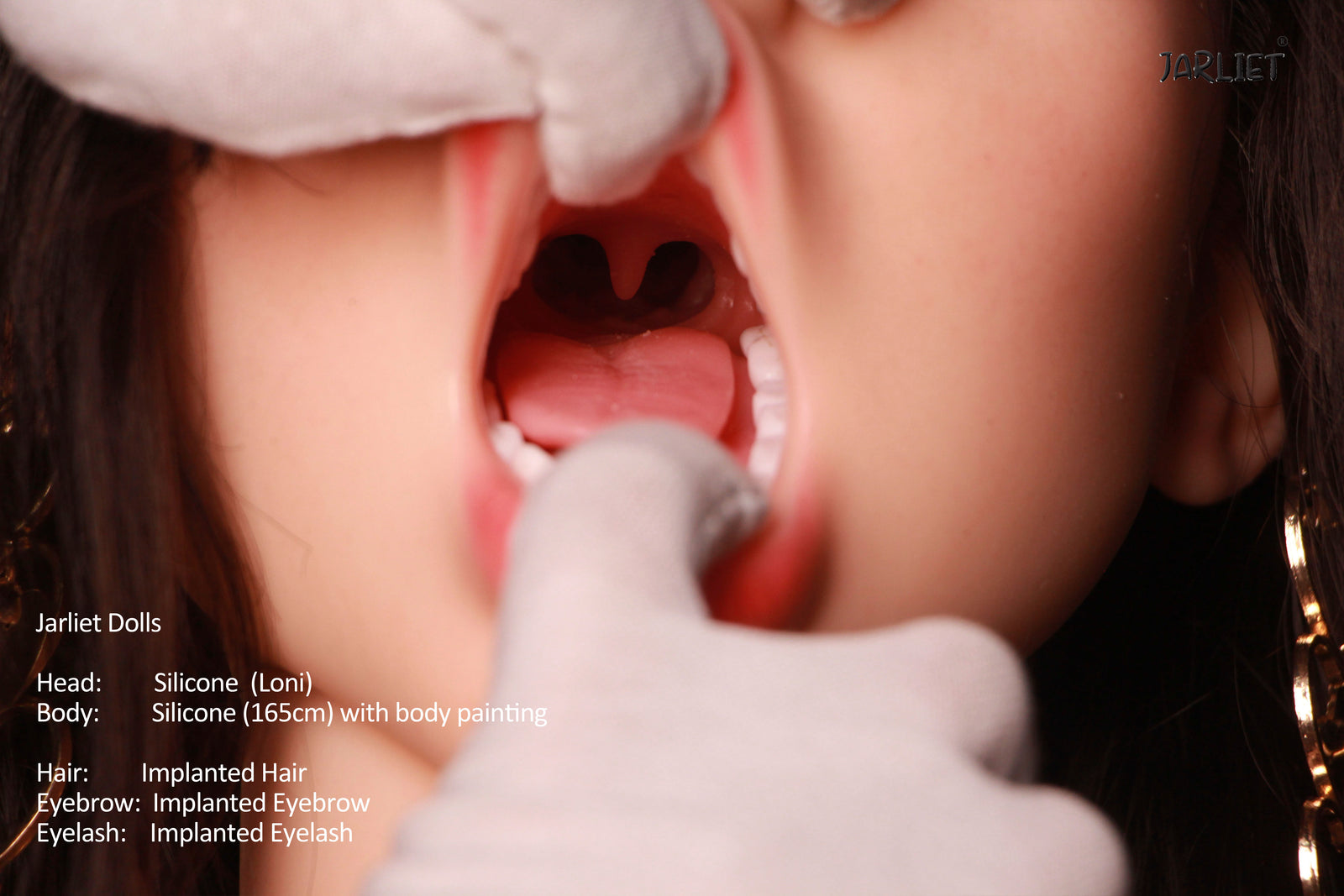 Loni sexdukke (Jarliet 165 cm C-cup silikon)