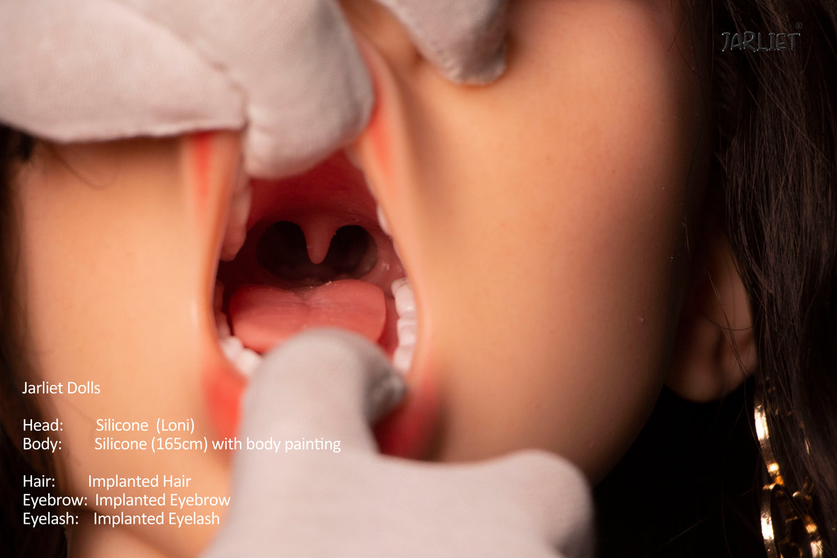 Loni sexdukke (Jarliet 165 cm C-cup silikon)