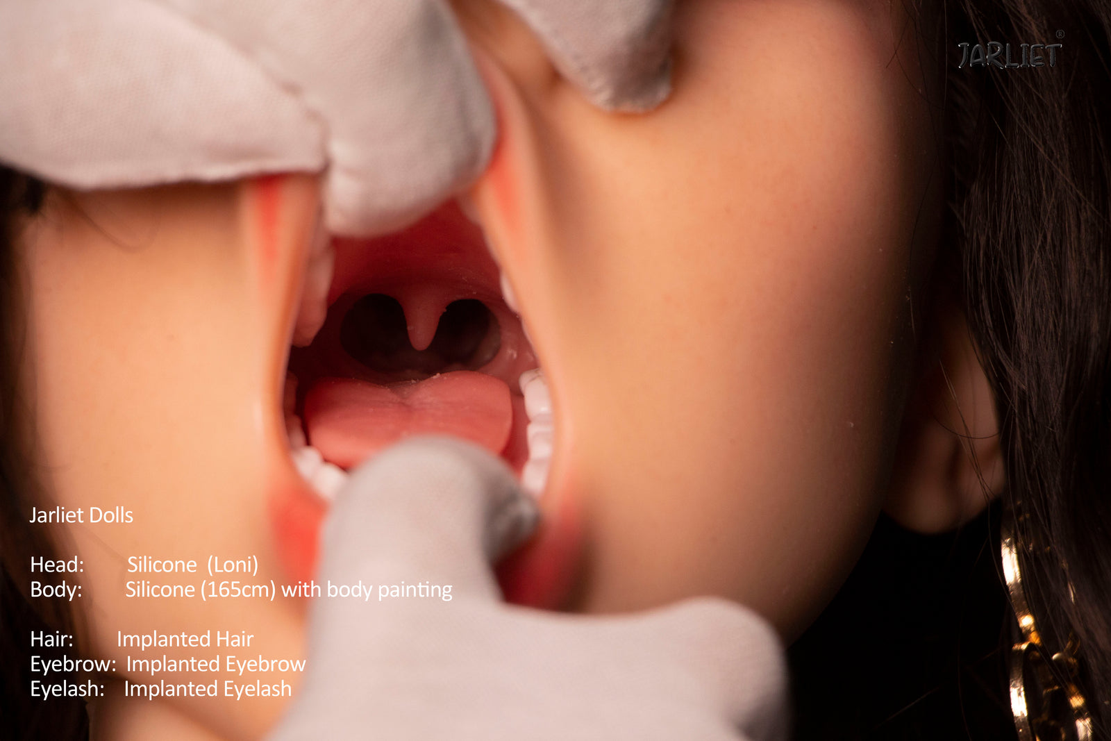 Loni sexdukke (Jarliet 165 cm C-cup silikon)