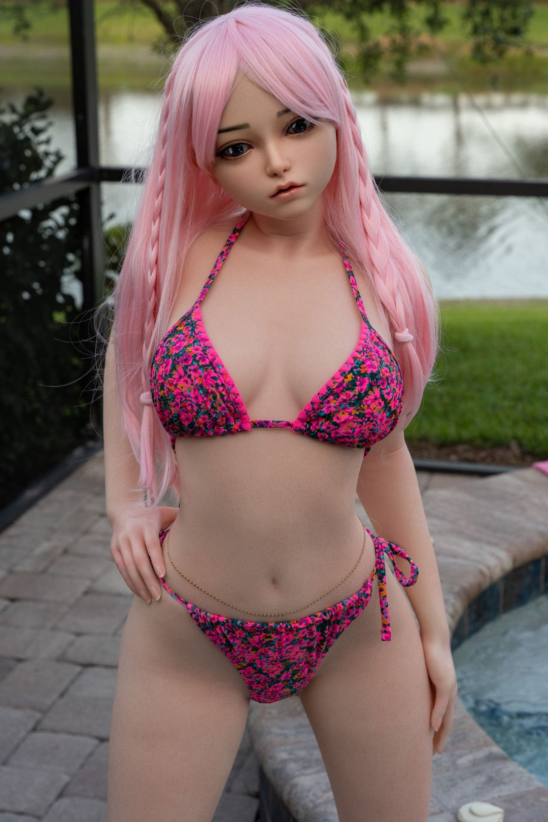 Anna-May (Doll Forever 160 cm E-cup silikon)