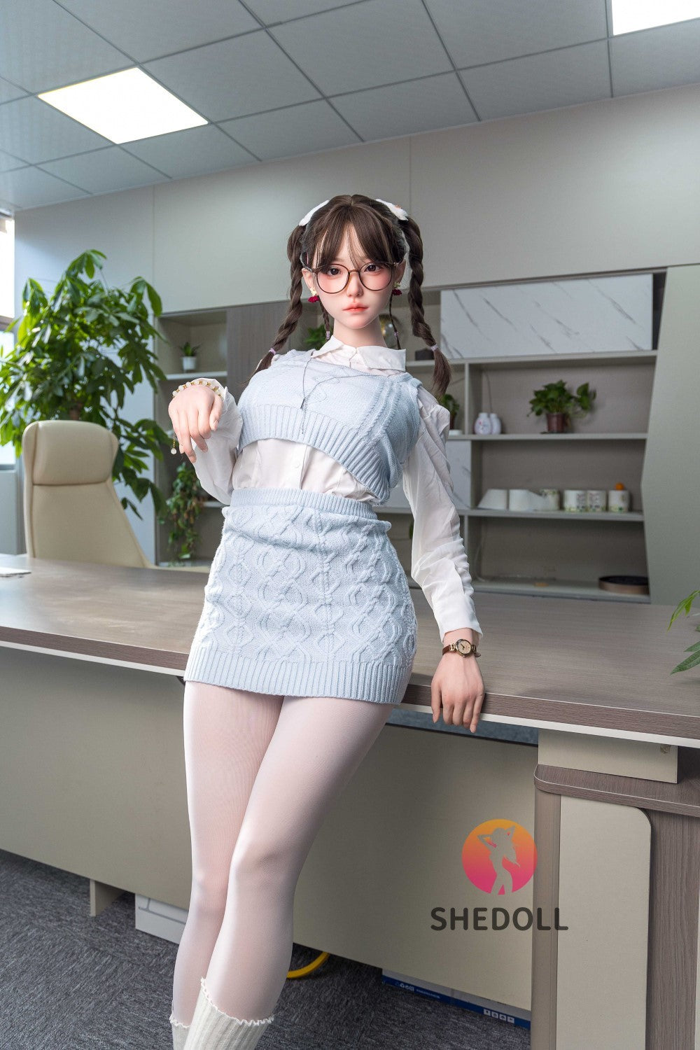 Cheryl sexdukke (SHEDOLL 165cm e-cup #SH045 silikon)