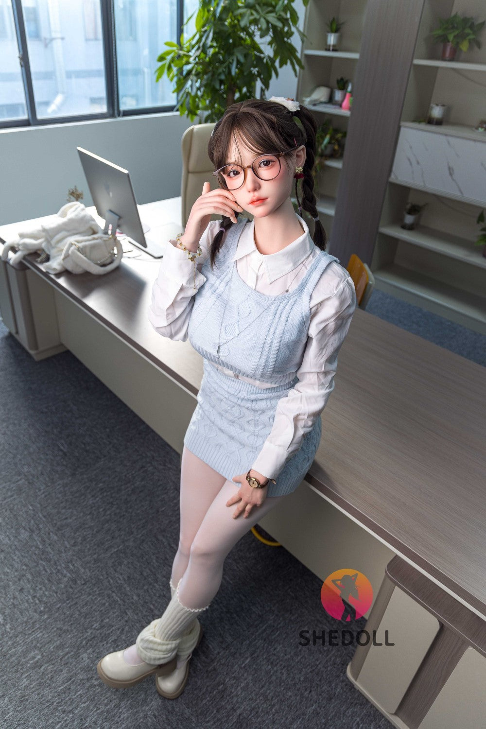 Cheryl sexdukke (SHEDOLL 165cm e-cup #SH045 silikon)