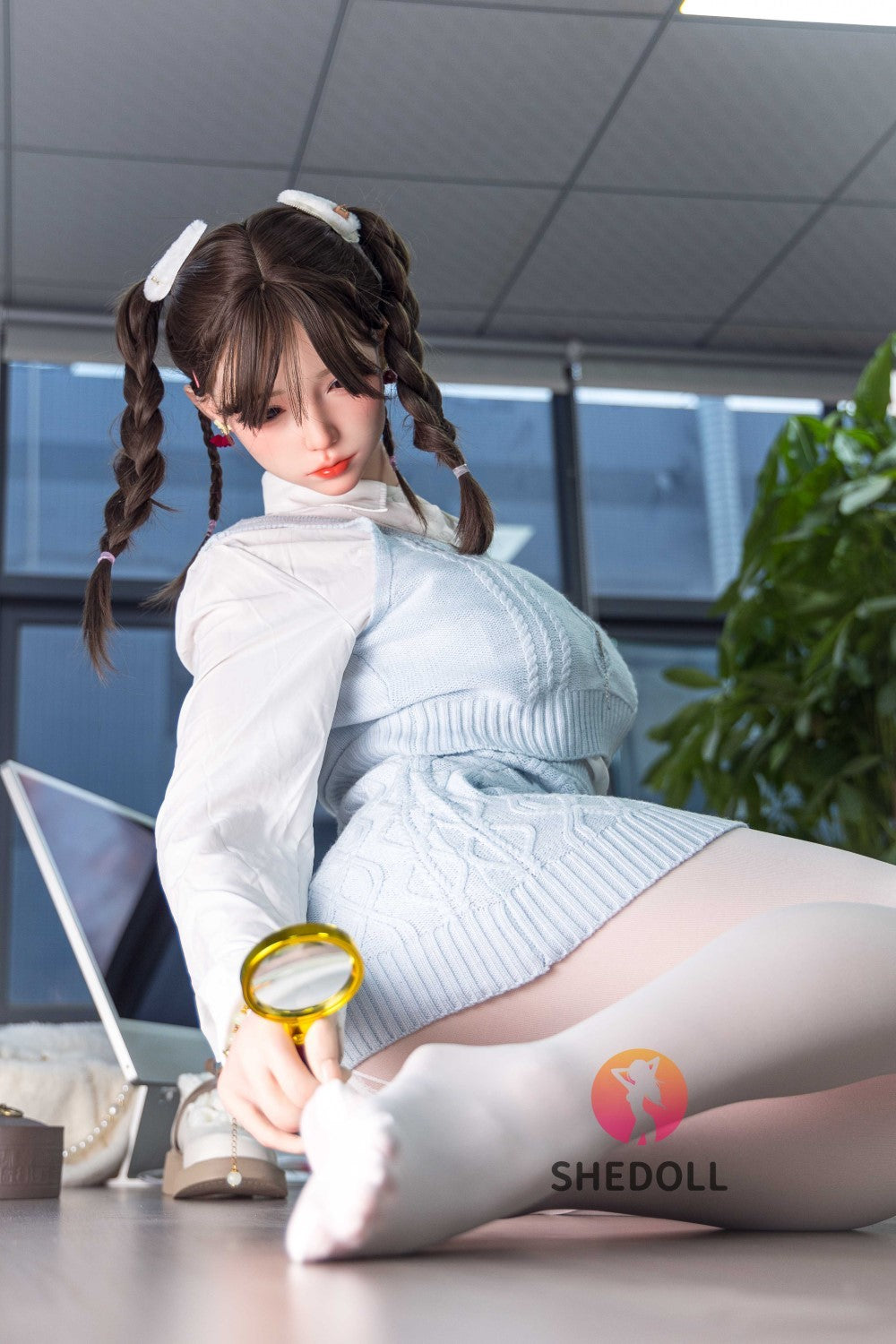 Cheryl sexdukke (SHEDOLL 165 cm E-cup #SH045 Silikon)