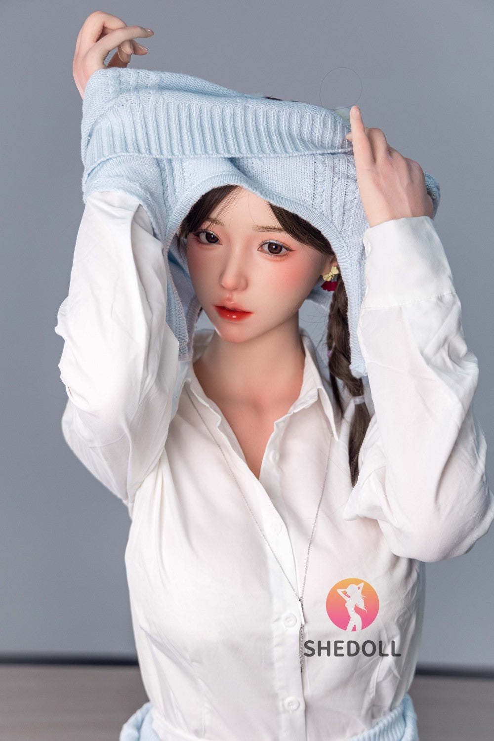 Cheryl sexdukke (SHEDOLL 165 cm E-cup #SH045 Silikon)