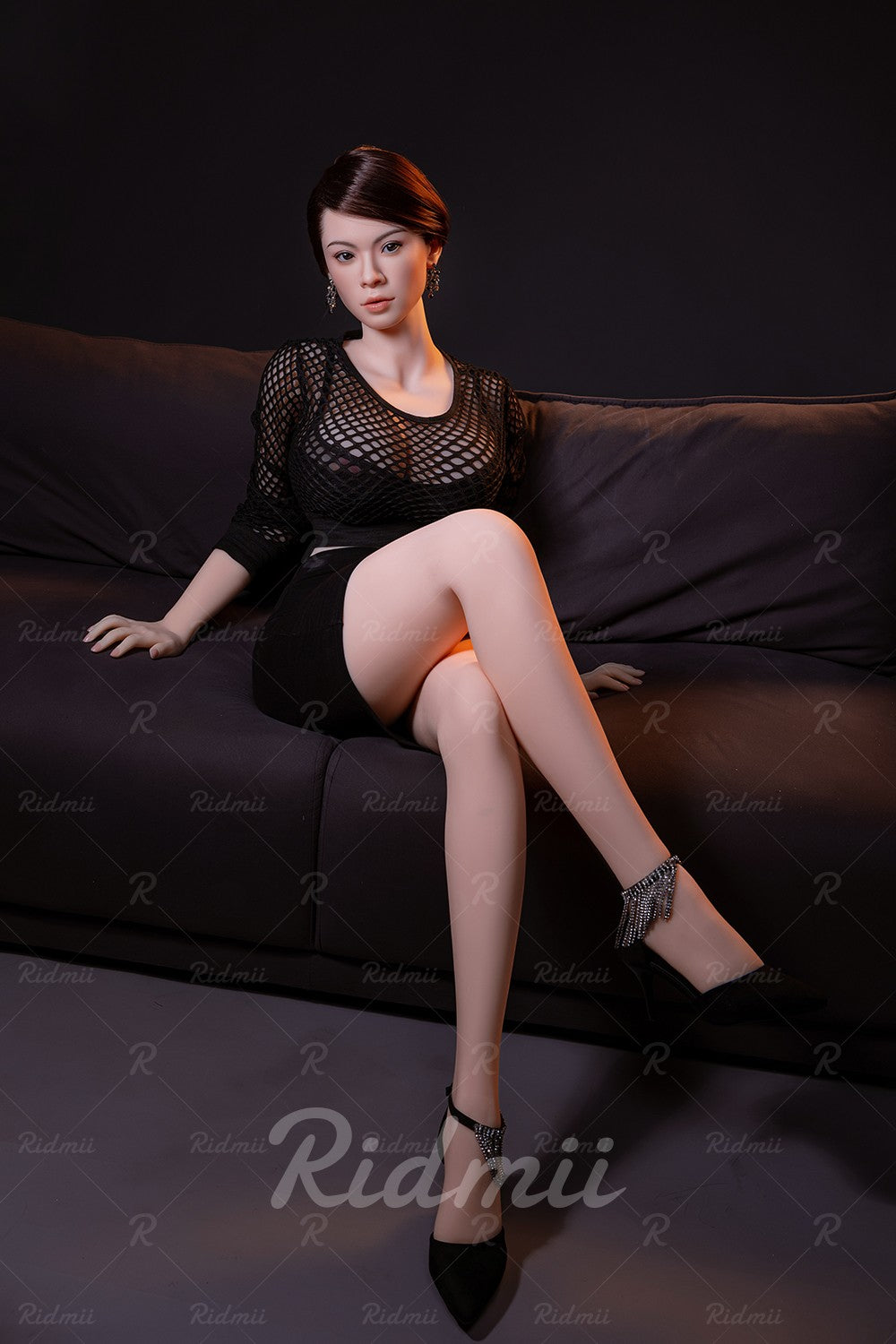 Aidra sexdukke (Ridmii Doll 158 cm E-cup TPE+silikon)