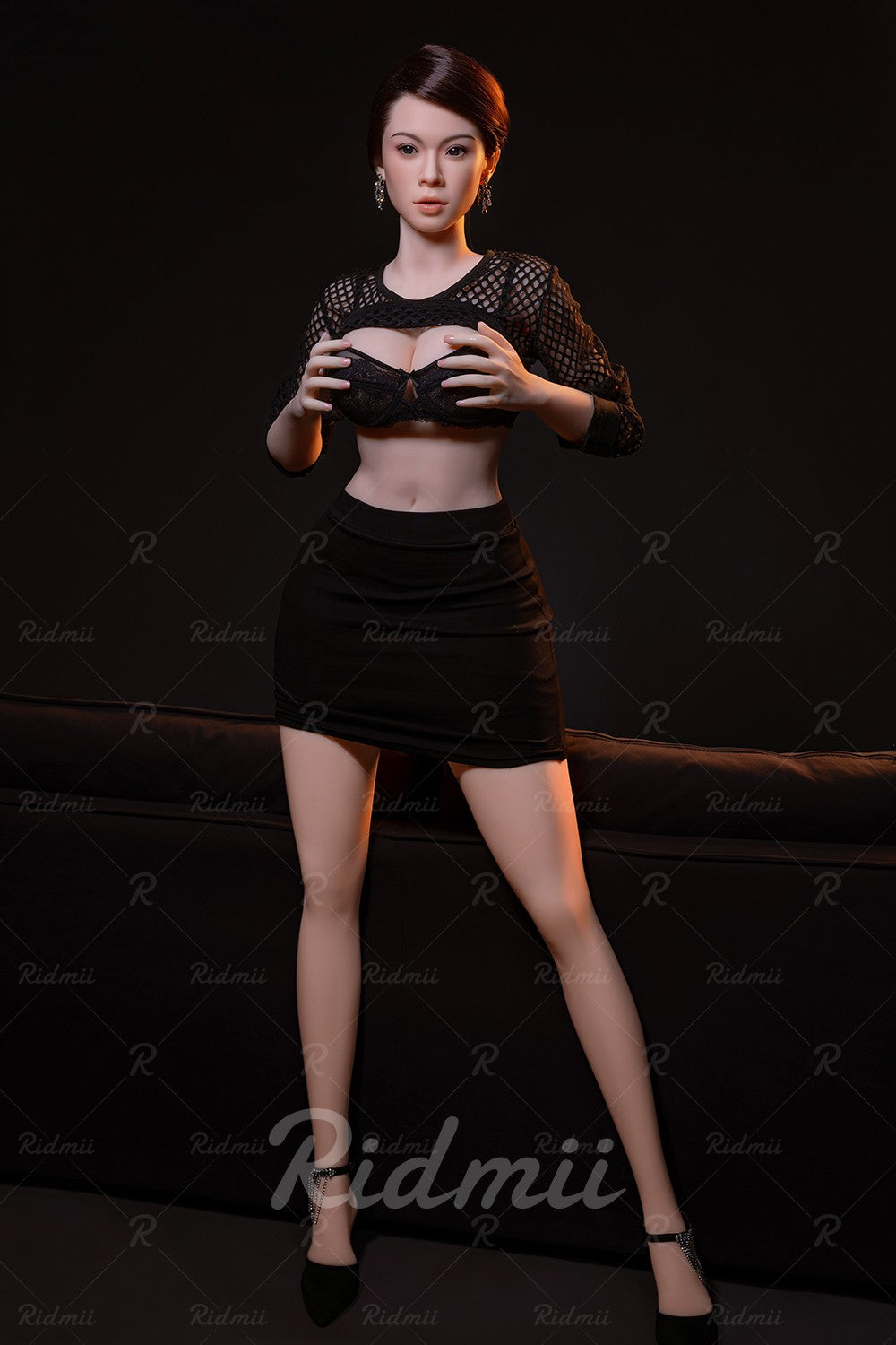 AIDRA sexdukke (Ridmii Doll 158cm e-cup TPE+silikon)
