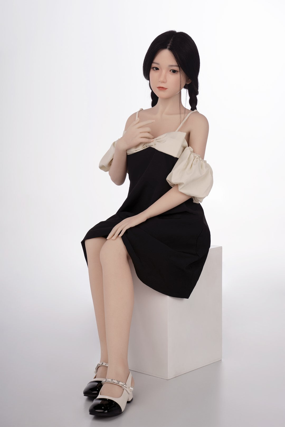 Hannah sexdukke (AXB Doll 140 cm C-cup GD13-1 TPE+silikon)
