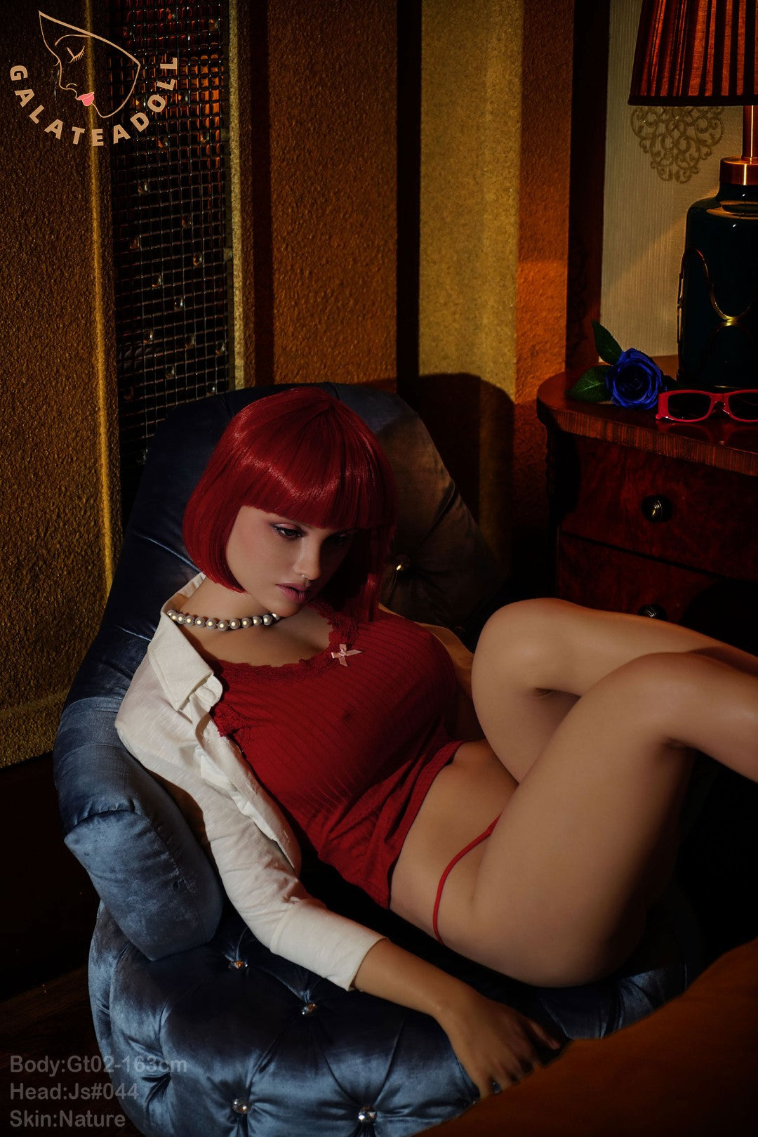 Daniela sexdukke (Galatea Doll 163cm d-cup #044 silikon)