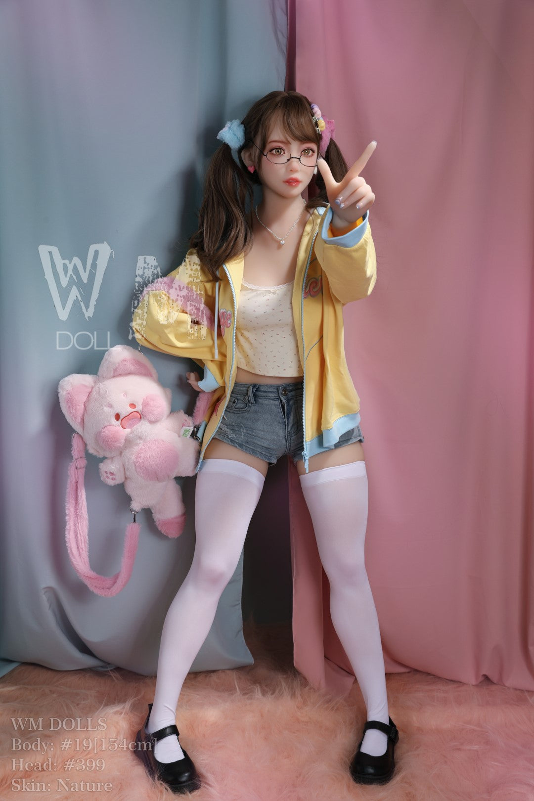 Katie sexdukke (WM-Doll 154cm B-cup #399 TPE)