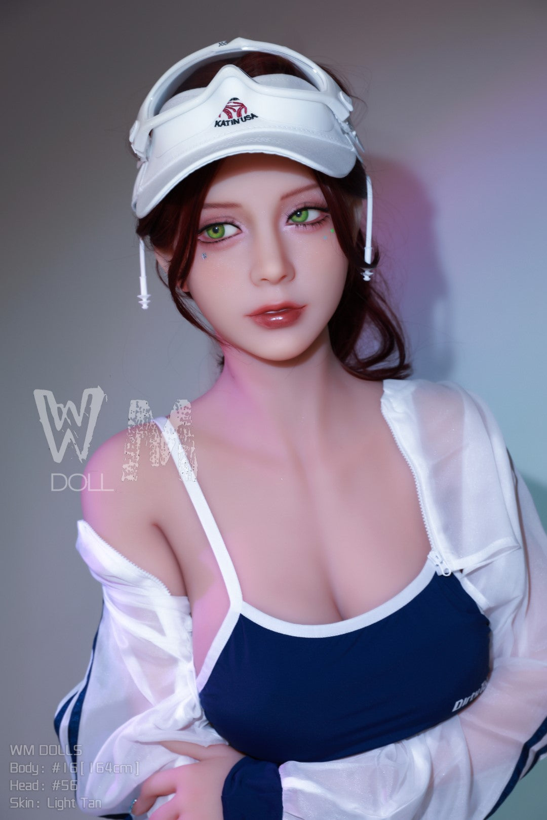 Mine sexdukke (WM-Doll 164cm f-cup #56 TPE)