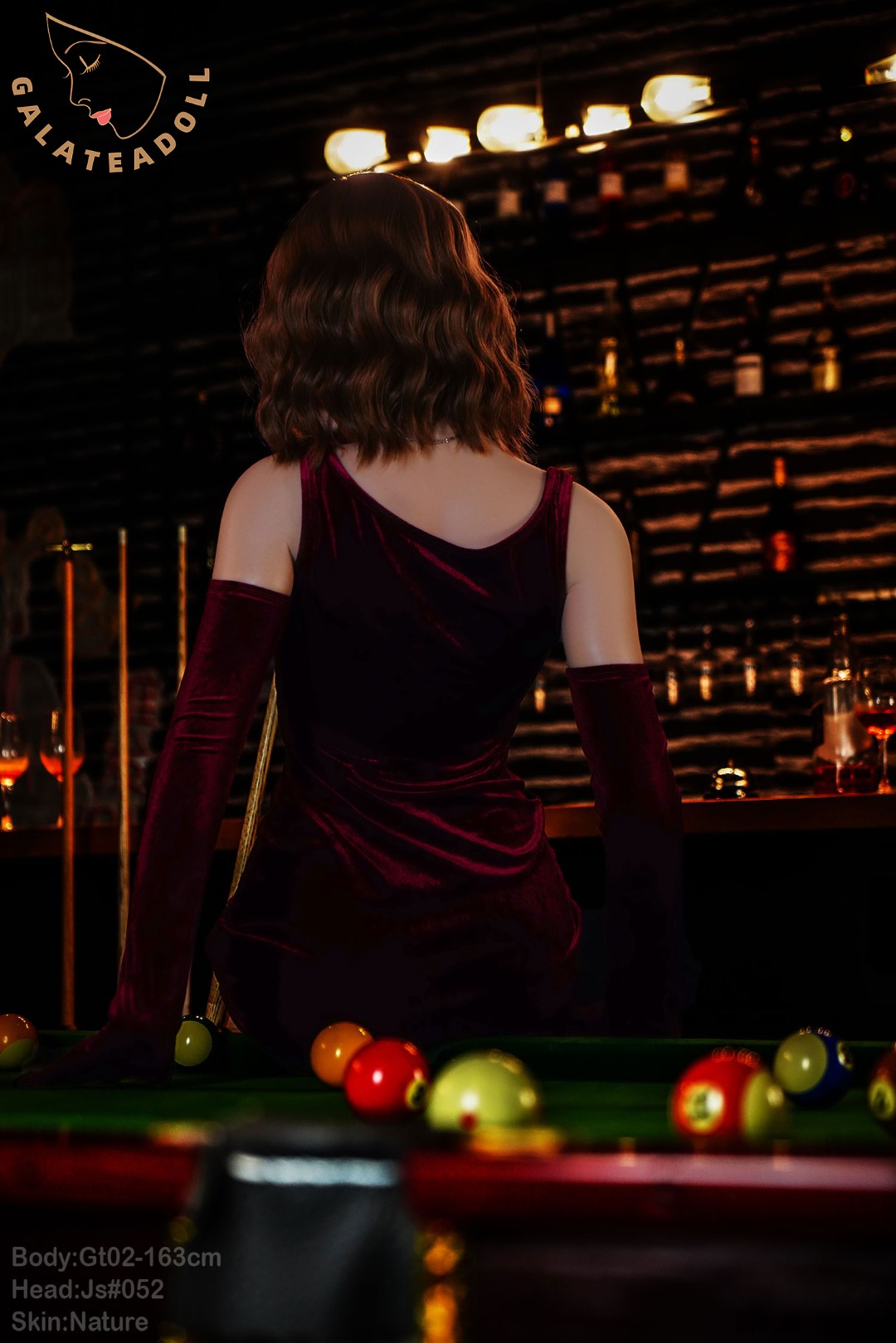 Nevada sexdukke (Galatea Doll 163 cm D-cup #052 Silikon)