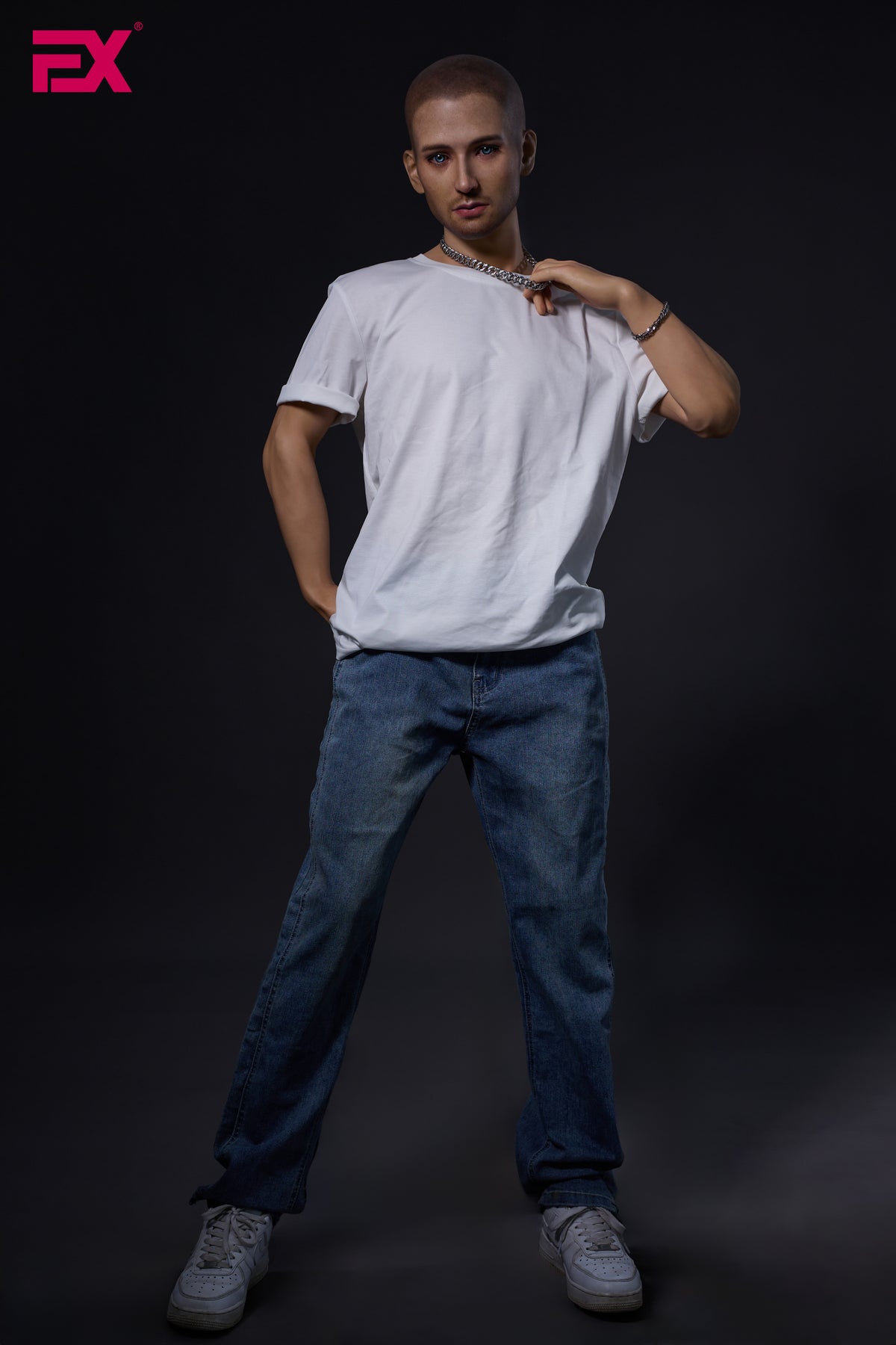 Jason mannlig sexdukke (EXDoll 171 cm #CyberFusion silikon)