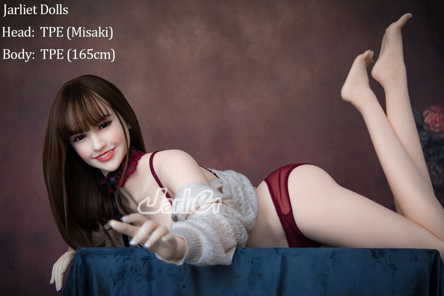 Misak sexdukke (Jarliet 165cm g-cup TPE)