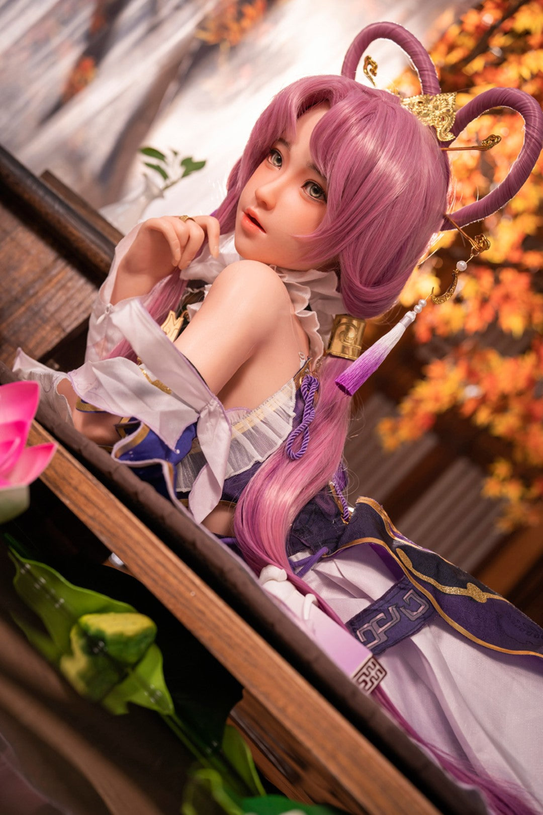 Haruki sexdukke (My Loli Waifu 145cm B-cup #18B silikon)