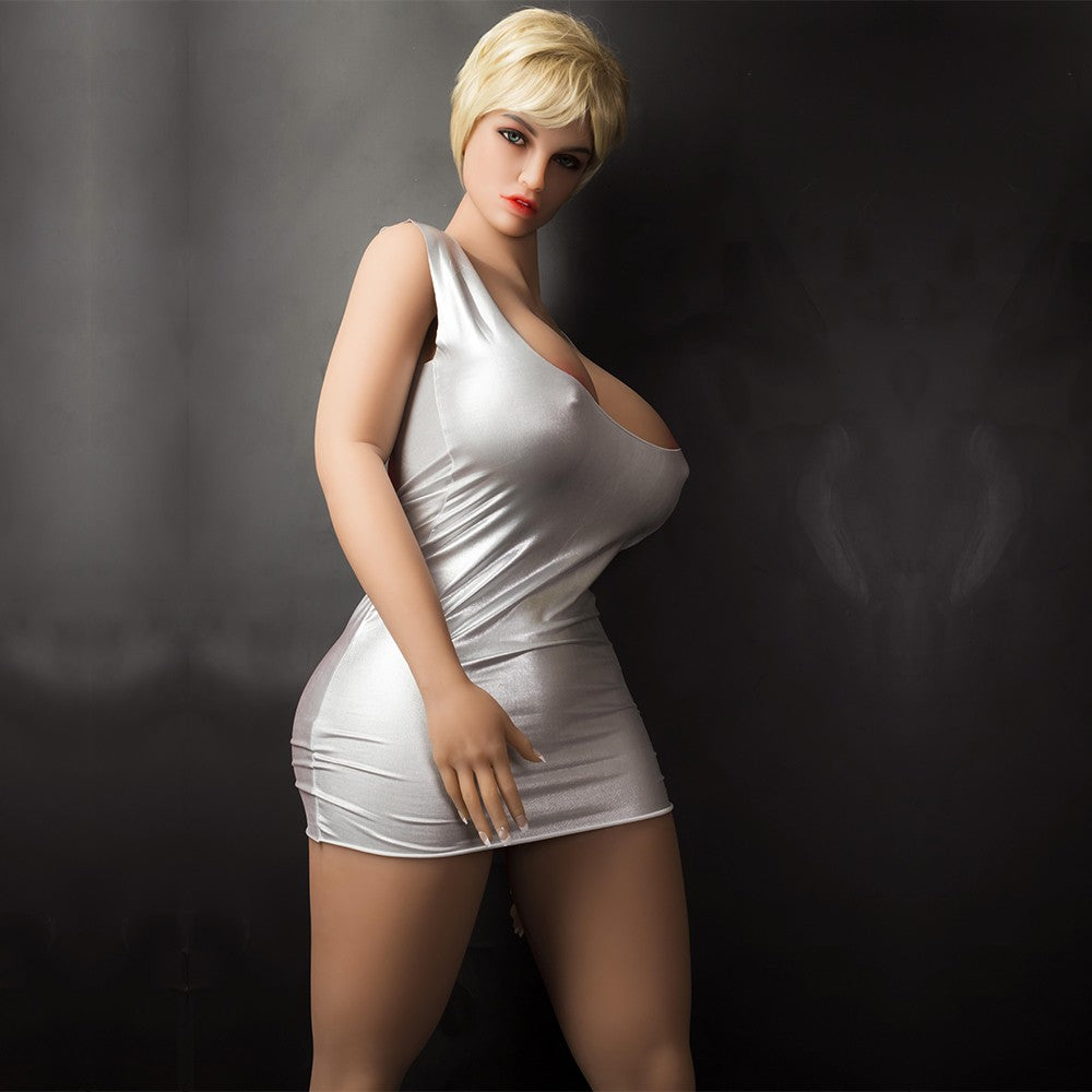 Maggie sexdukke (HRDoll 163 cm G-cup #6 TPE)