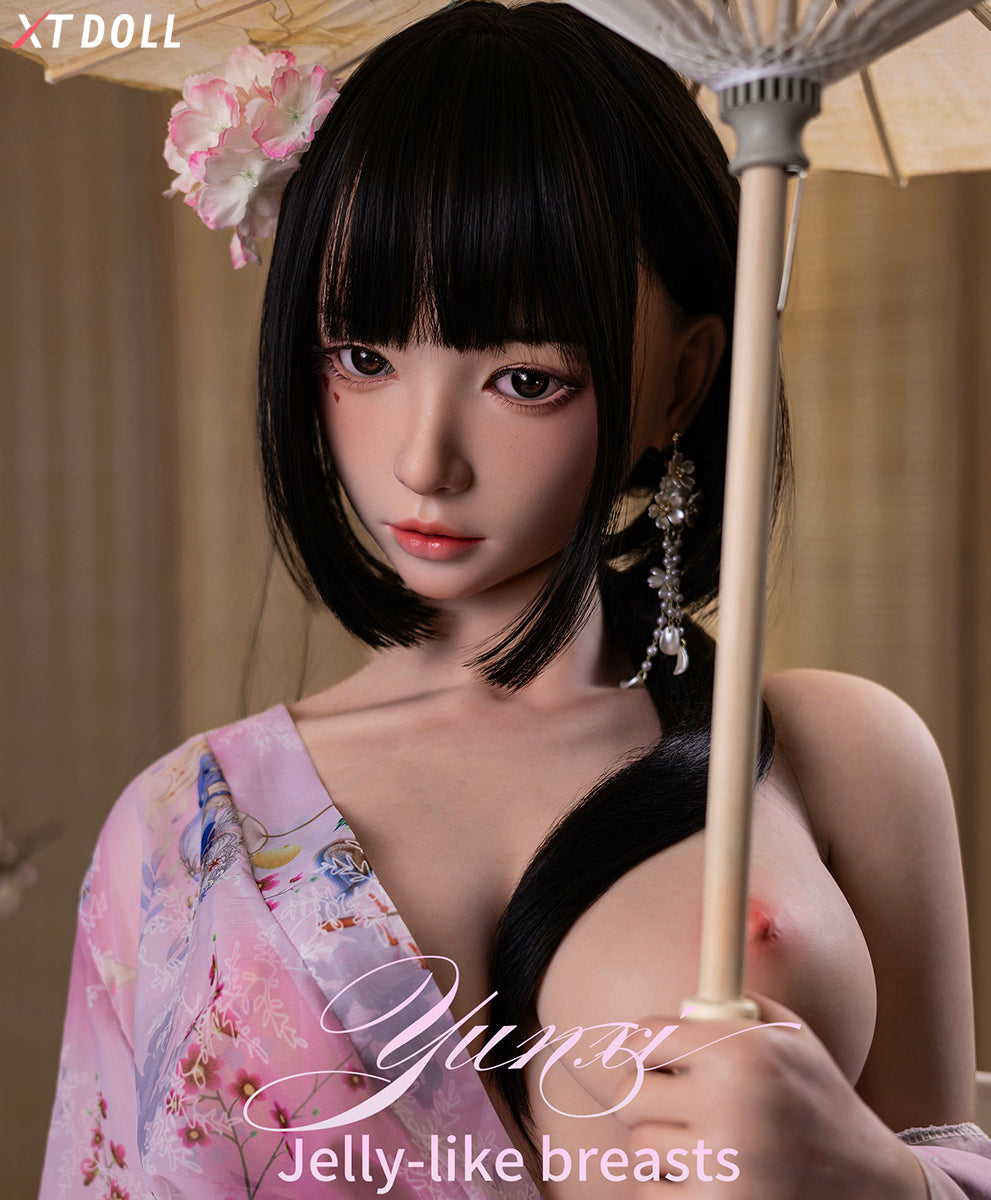Yunxi sexdukke (XT Doll 157cm d-cup #XT-BYM15 silikon)