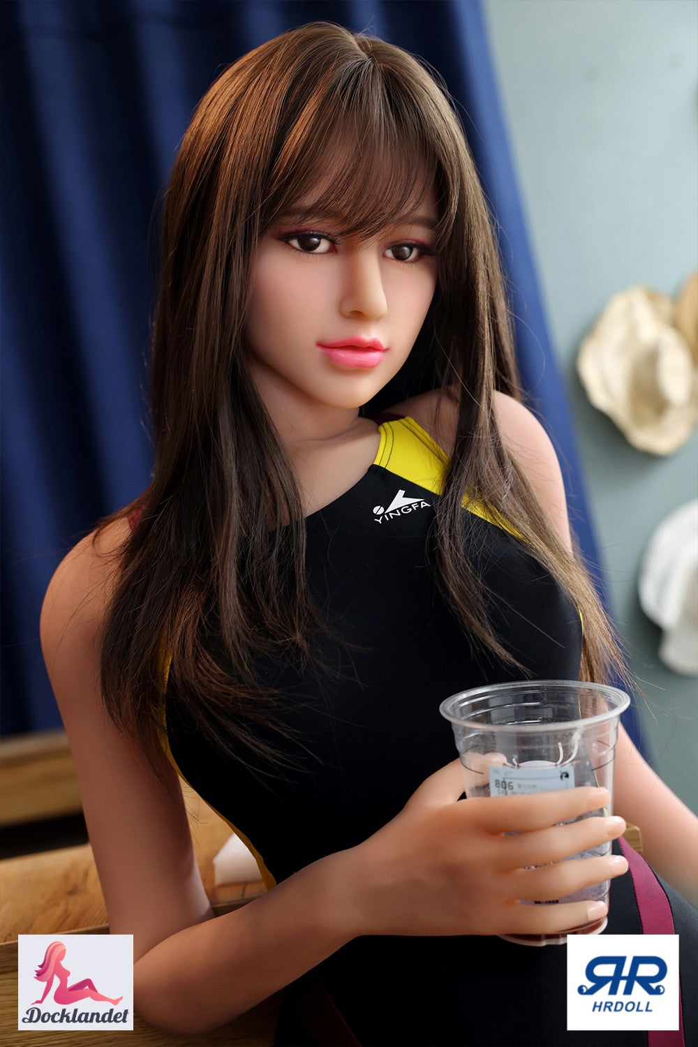 Kaylee sexdukke (HRDoll 161 cm C-cup #69 TPE)