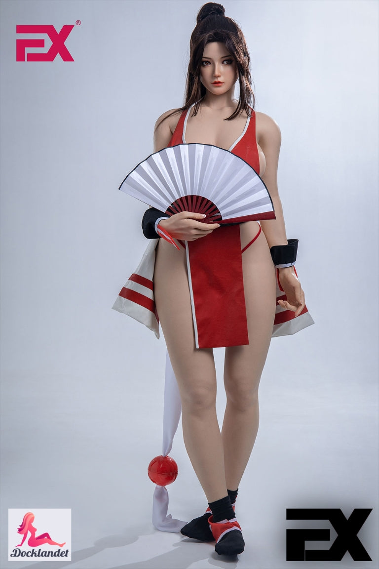 Mai Shiranui sexdukke (EXDoll 167cm C-cup #Ukiyo-E silikon)