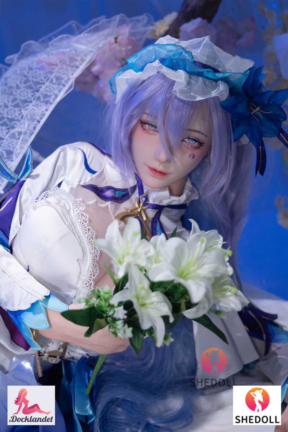 Cantarella sexdukke (SHEDOLL 163 cm H-cup #SH177 2.0 silikon)