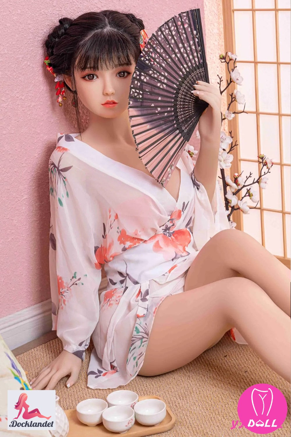 Irene sexdukke (YJL Doll 148cm C-cup #210 TPE+silikon)
