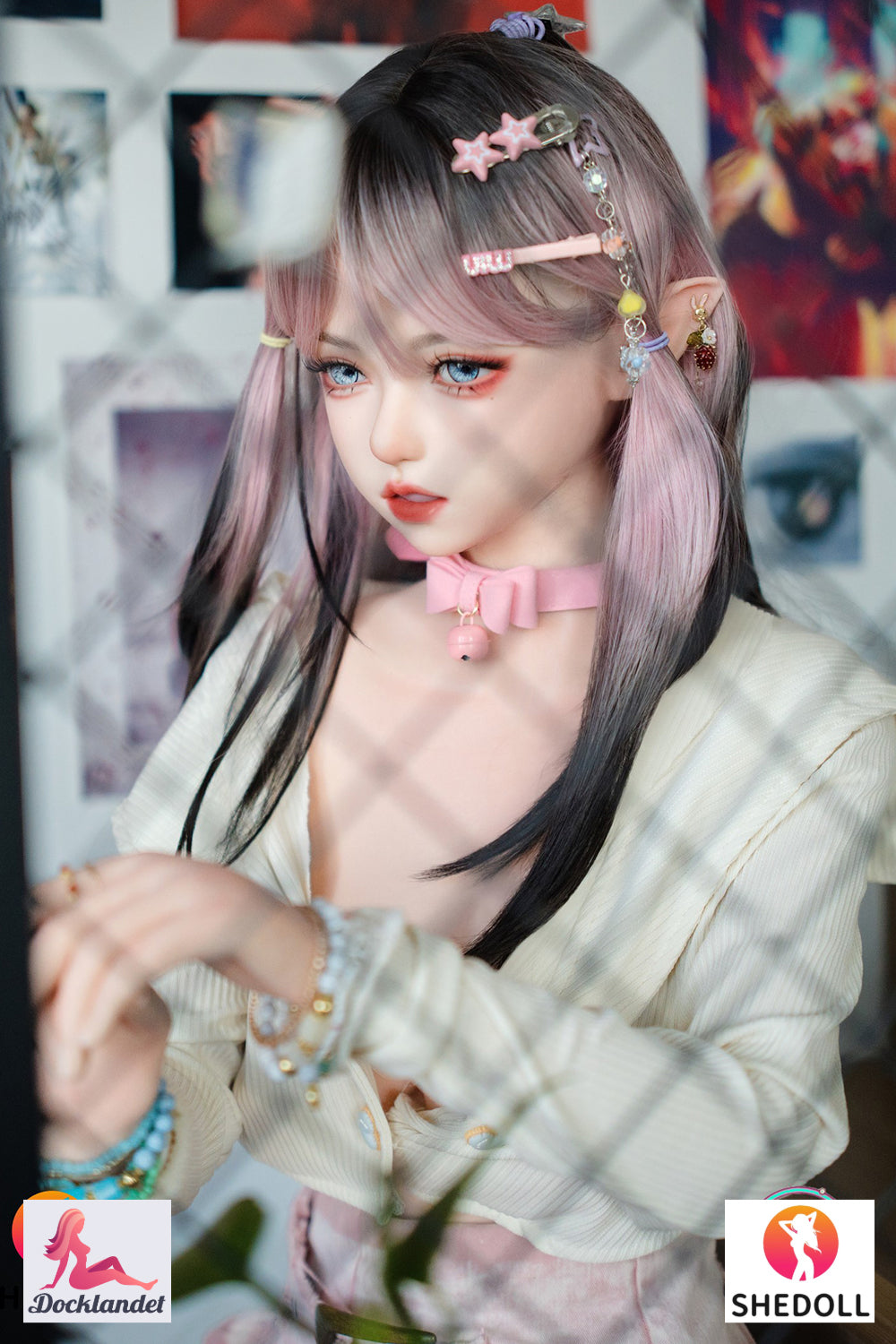 Aileen sexdukke (SHEDOLL 158 cm C-cup #SH158 2.0 silikon)