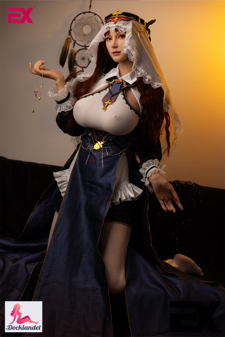 Bertha sexdukke (EXDoll 174 cm J-cup #Ukiyo-E silikon)