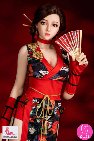 Jolene sexdukke (YJL Doll 165cm d-cup #439 TPE+silikon)