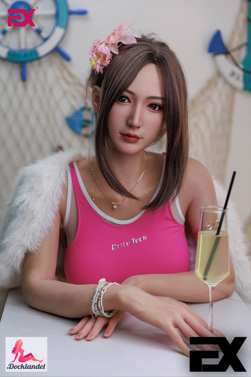 New Evelyn Sex doll (EXDoll 172cm F-cup #Exclone silicone)